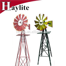 Pinwheel metal decoration windmill for garden